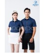 Áo thể thao nam MC-9146 navy phối xanh ngọc
